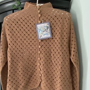 April Cornell Crochet Sweater